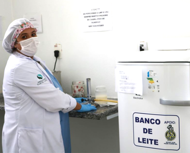 Posto de Coleta de Leite Humano do CHSL est� com estoques baixos de leite materno